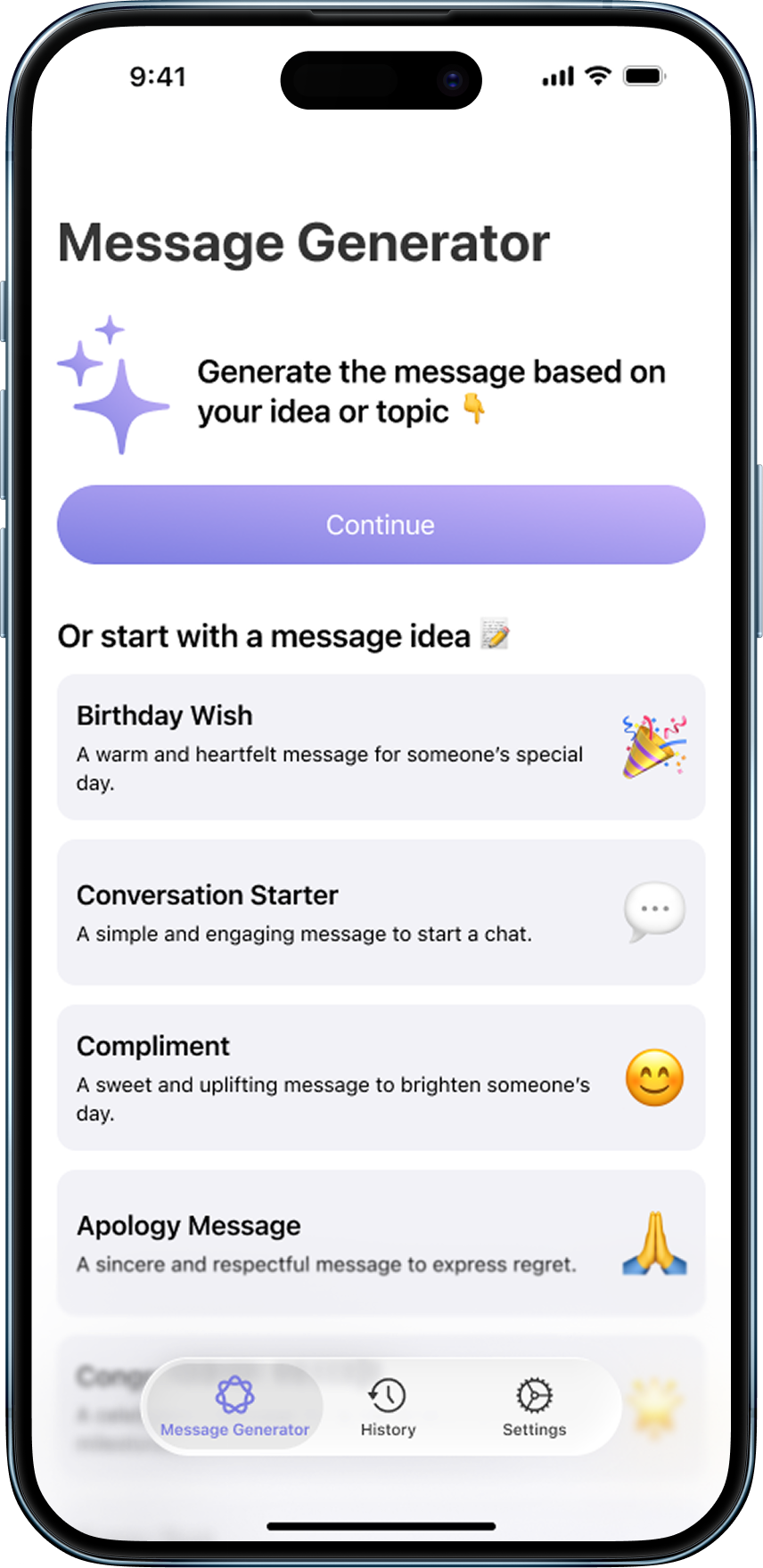 App Screenshot Image